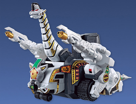 King Brakion w/o Ramune Super Mini Plastic Beast Knight | Kyoryu Sentai Zyuranger | Bandai Spirits