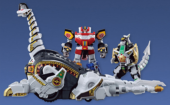 King Brakion w/o Ramune Super Mini Plastic Beast Knight | Kyoryu Sentai Zyuranger | Bandai Spirits