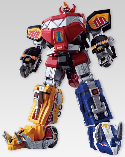 Daijyujin w/o Ramune Super Mini Plastic Evolutionary Union Great Beast God | Kyoryu Sentai Zyuranger | Bandai Spirits
