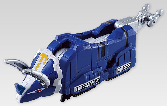 Daijyujin w/o Ramune Super Mini Plastic Evolutionary Union Great Beast God | Kyoryu Sentai Zyuranger | Bandai Spirits