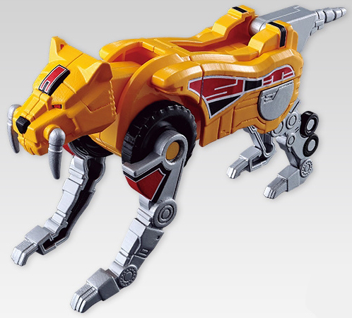 Daijyujin w/o Ramune Super Mini Plastic Evolutionary Union Great Beast God | Kyoryu Sentai Zyuranger | Bandai Spirits