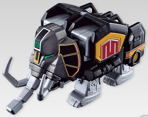 Daijyujin w/o Ramune Super Mini Plastic Evolutionary Union Great Beast God | Kyoryu Sentai Zyuranger | Bandai Spirits