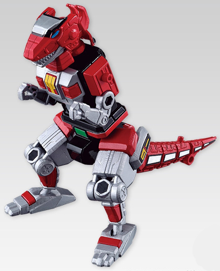 Daijyujin w/o Ramune Super Mini Plastic Evolutionary Union Great Beast God | Kyoryu Sentai Zyuranger | Bandai Spirits