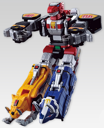 Daijyujin w/o Ramune Super Mini Plastic Evolutionary Union Great Beast God | Kyoryu Sentai Zyuranger | Bandai Spirits