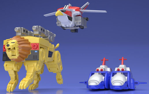 Live Robo w/o Ramune Super Mini Plastic | Choujuu Sentai Liveman | Bandai Spirits
