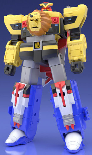 Live Robo w/o Ramune Super Mini Plastic | Choujuu Sentai Liveman | Bandai Spirits