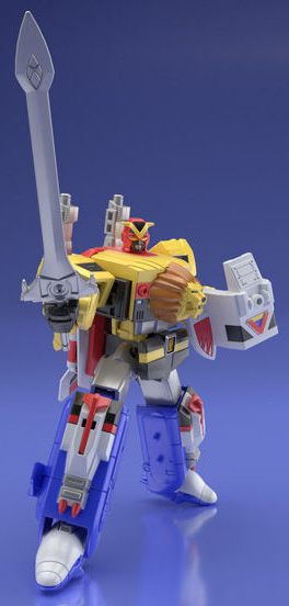 Live Robo w/o Ramune Super Mini Plastic | Choujuu Sentai Liveman | Bandai Spirits