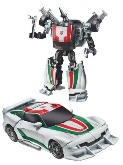 Deluxe Class Wheeljack | Transformers Generations
