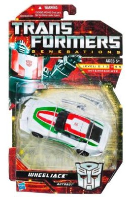 Deluxe Class Wheeljack | Transformers Generations