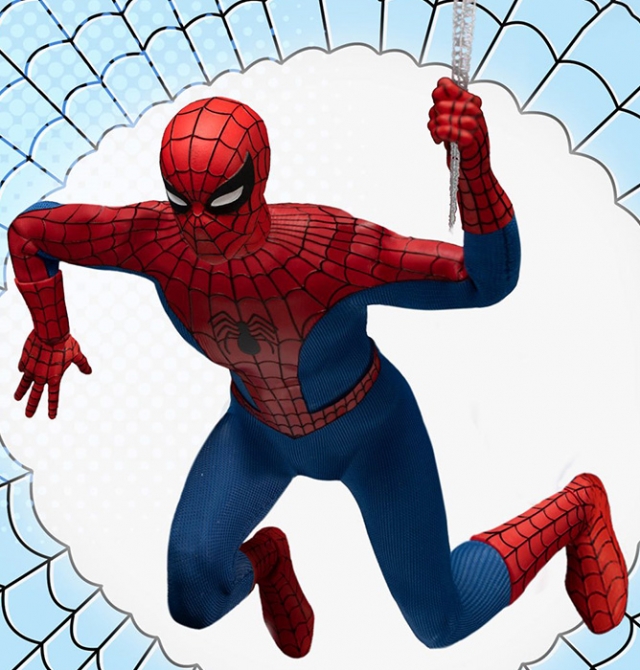 Amazing Spider-Man Deluxe Edition One:12 Collective | Marvel | Mezco Toyz