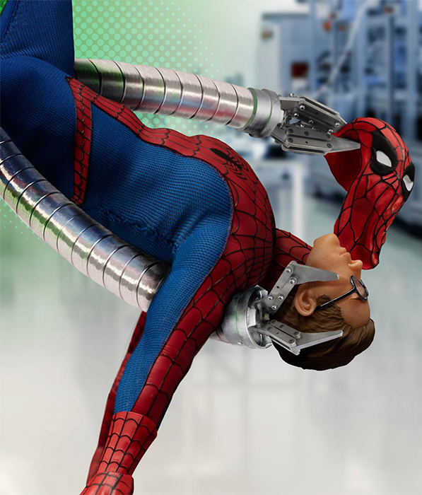 Amazing Spider-Man Deluxe Edition One:12 Collective | Marvel | Mezco Toyz