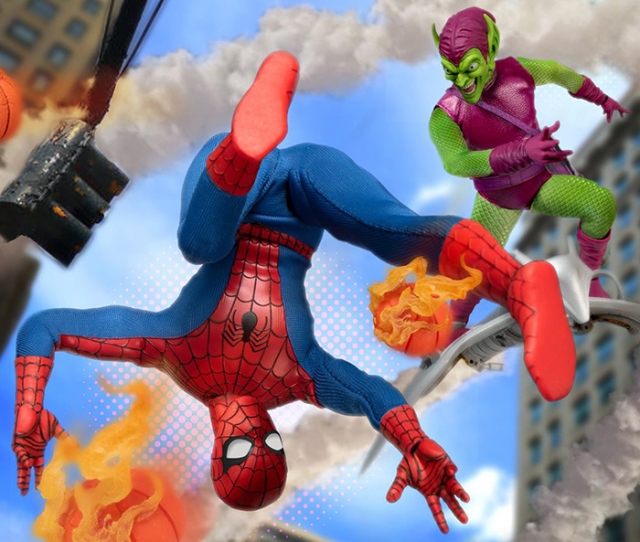 Amazing Spider-Man Deluxe Edition One:12 Collective | Marvel | Mezco Toyz