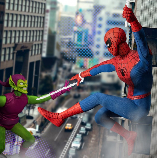 Amazing Spider-Man Deluxe Edition One:12 Collective | Marvel | Mezco Toyz