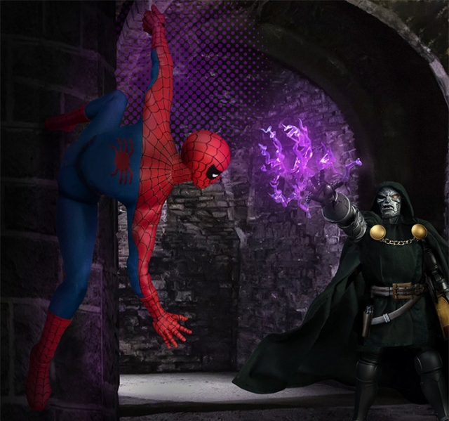Amazing Spider-Man Deluxe Edition One:12 Collective | Marvel | Mezco Toyz