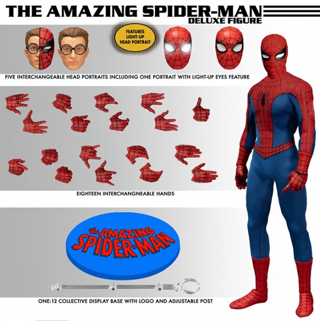 Amazing Spider-Man Deluxe Edition One:12 Collective | Marvel | Mezco Toyz