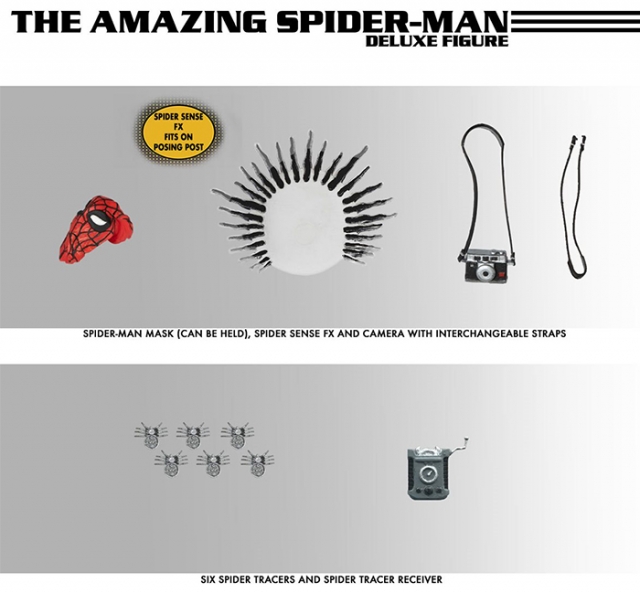 Amazing Spider-Man Deluxe Edition One:12 Collective | Marvel | Mezco Toyz