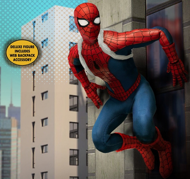 Amazing Spider-Man Deluxe Edition One:12 Collective | Marvel | Mezco Toyz