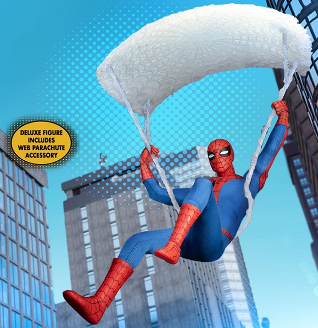 Amazing Spider-Man Deluxe Edition One:12 Collective | Marvel | Mezco Toyz