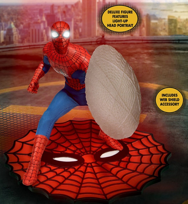 Amazing Spider-Man Deluxe Edition One:12 Collective | Marvel | Mezco Toyz