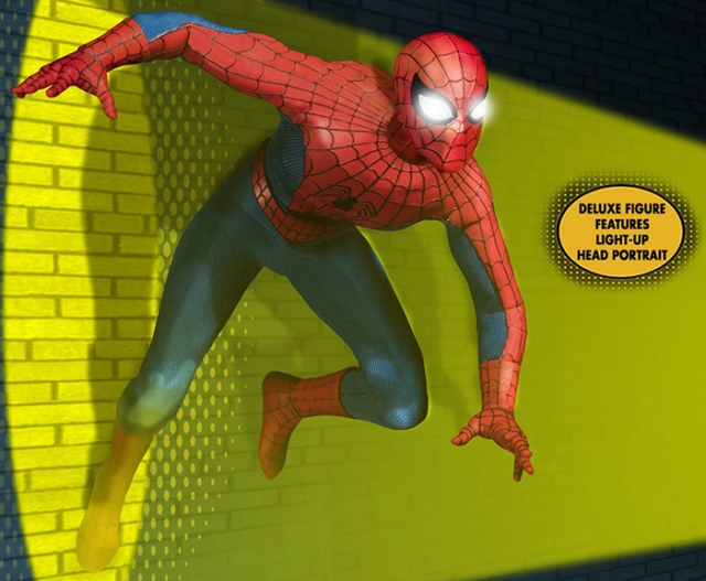 Amazing Spider-Man Deluxe Edition One:12 Collective | Marvel | Mezco Toyz