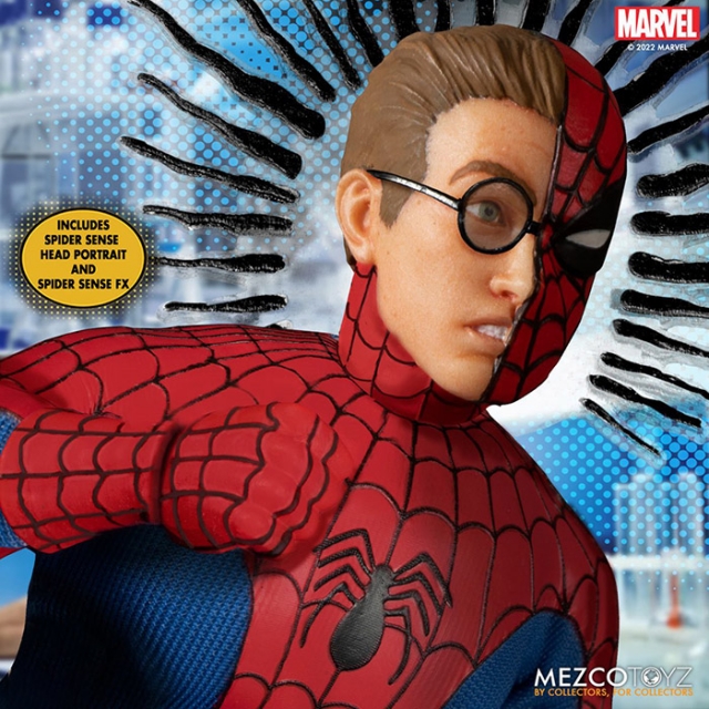 Amazing Spider-Man Deluxe Edition One:12 Collective | Marvel | Mezco Toyz