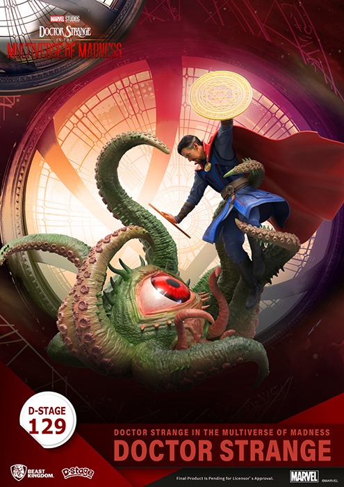 DS-129 Doctor Strange D-Stage | Doctor Strange in the Multiverse of Madness | Beast Kingdom