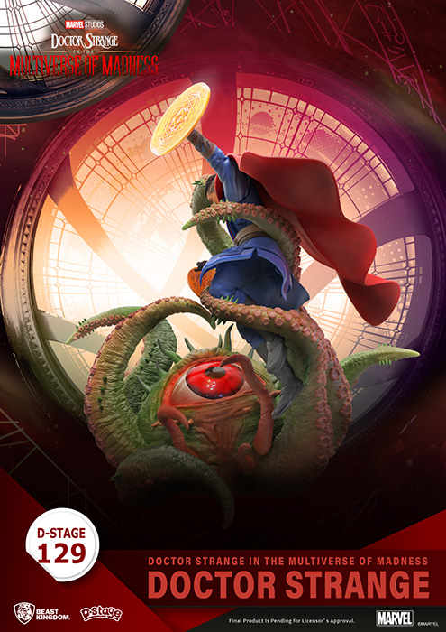 DS-129 Doctor Strange D-Stage | Doctor Strange in the Multiverse of Madness | Beast Kingdom