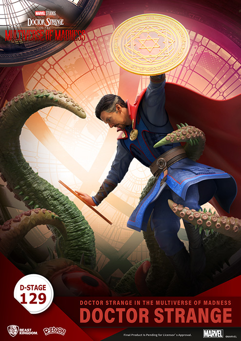 DS-129 Doctor Strange D-Stage | Doctor Strange in the Multiverse of Madness | Beast Kingdom