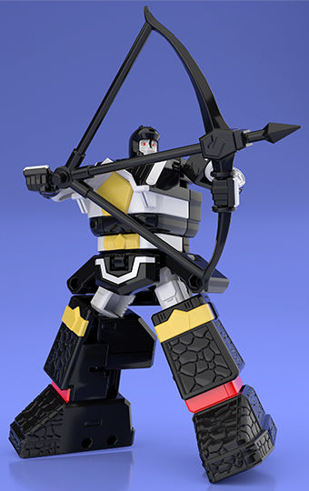 Muteki Shogun w/o Ramune Super Mini Plastic | Ninja Sentai Kakuranger | Bandai Spirits