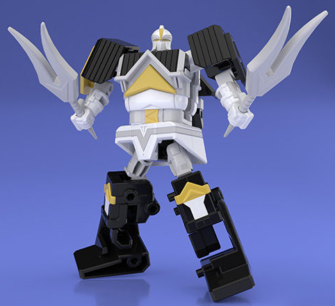 Muteki Shogun w/o Ramune Super Mini Plastic | Ninja Sentai Kakuranger | Bandai Spirits