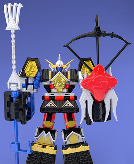 Muteki Shogun w/o Ramune Super Mini Plastic | Ninja Sentai Kakuranger | Bandai Spirits