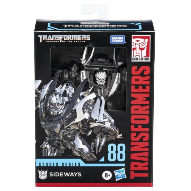 88 Sideways Deluxe Class | Transformers Studio Series | Transformers: Revenge Of The Fallen