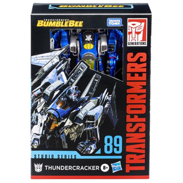 89 Thundercracker Voyager Class | Transformers Studio Series | Transformers: Bumblebee