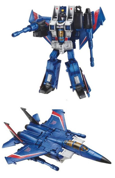 Deluxe Class Thundercracker | Transformers Generations
