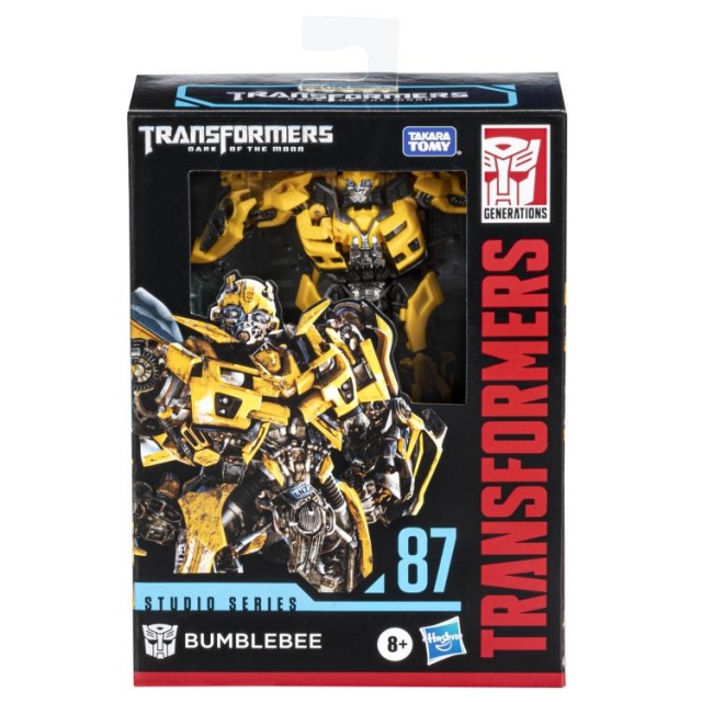 87 Bumblebee Deluxe Class | Transformers Studio Series | Transformers: Dark Of The Moon