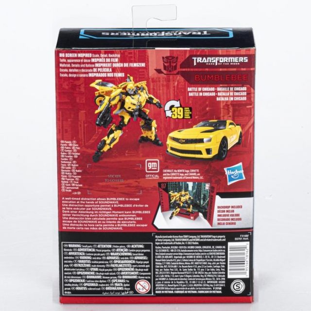 87 Bumblebee Deluxe Class | Transformers Studio Series | Transformers: Dark Of The Moon
