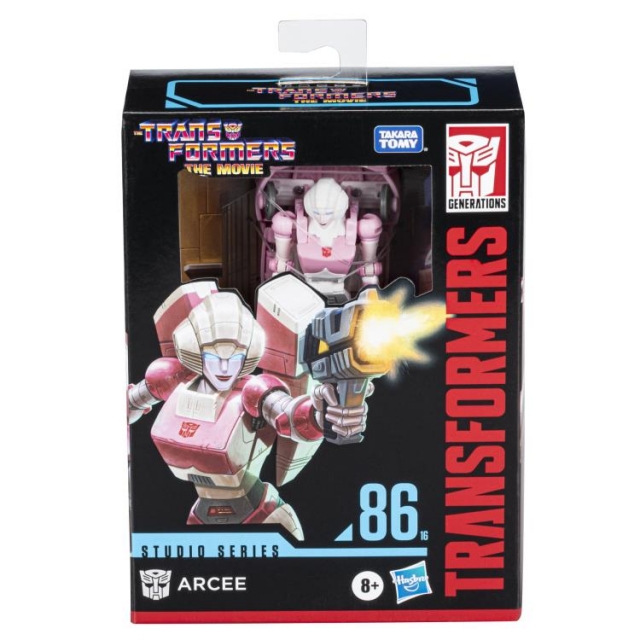 86-16 Arcee Deluxe Class | Transformers Studio Series | Transformers: The Movie 86