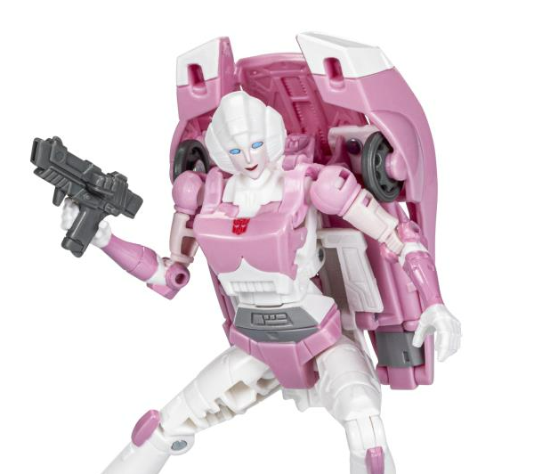 86-16 Arcee Deluxe Class | Transformers Studio Series | Transformers: The Movie 86