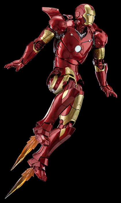 Iron Man Mark 3 DLX Collectible Figure | Marvel Iron Man | threezero