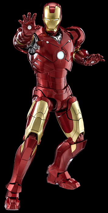 Iron Man Mark 3 DLX Collectible Figure | Marvel Iron Man | threezero