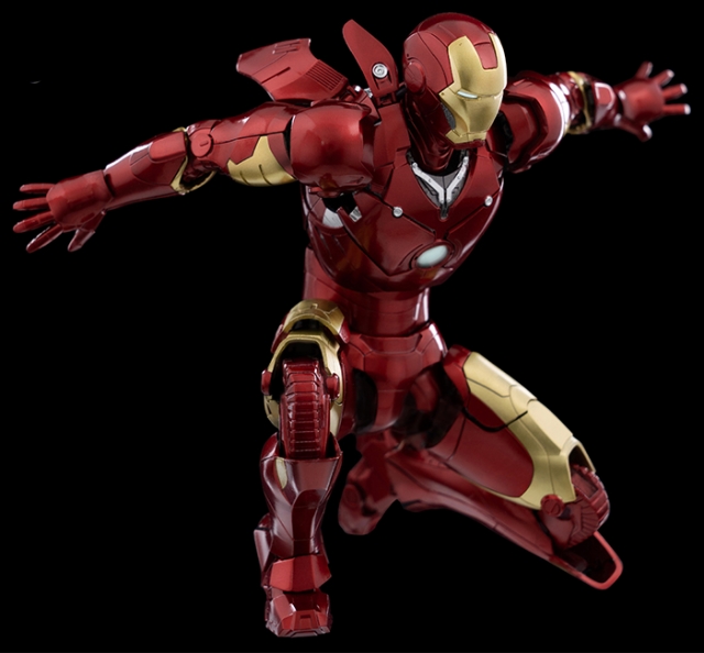 Iron Man Mark 3 DLX Collectible Figure | Marvel Iron Man | threezero
