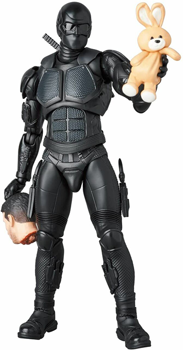 No.183 Black Noir MAFEX | The Boys | Medicom Toy