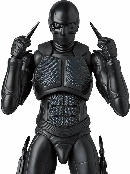 No.183 Black Noir MAFEX | The Boys | Medicom Toy