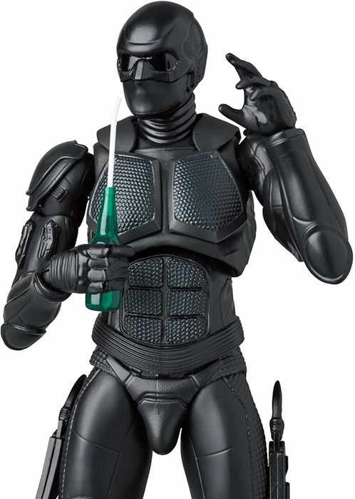 No.183 Black Noir MAFEX | The Boys | Medicom Toy