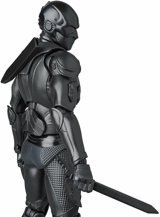 No.183 Black Noir MAFEX | The Boys | Medicom Toy