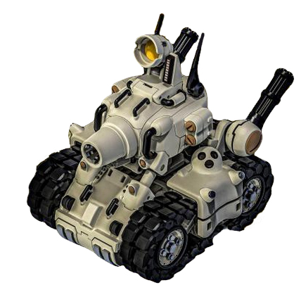 SV-001 Metal Slug 2 Tanks | CangDao Model