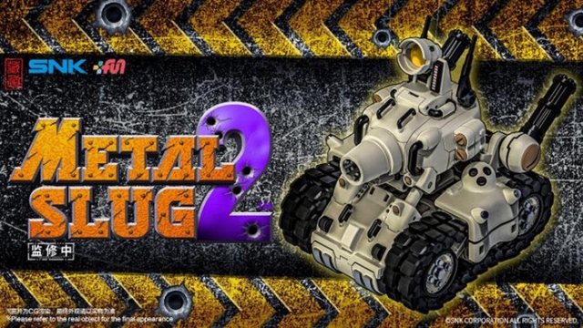SV-001 Metal Slug 2 Tanks | CangDao Model