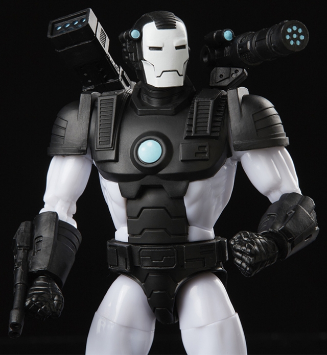 War Machine 6-Inch Scale | Iron Man | Marvel Legends Retro Collection 