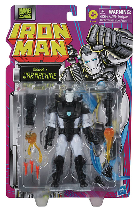 War Machine 6-Inch Scale | Iron Man | Marvel Legends Retro Collection 