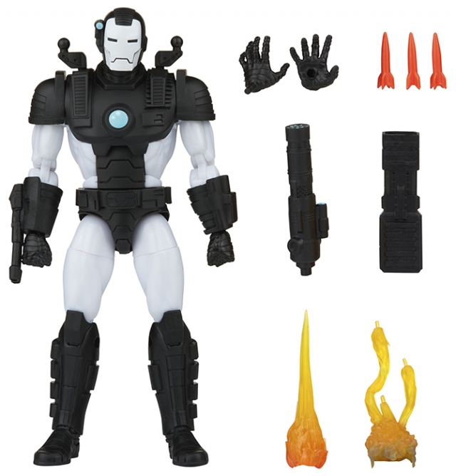 War Machine 6-Inch Scale | Iron Man | Marvel Legends Retro Collection 